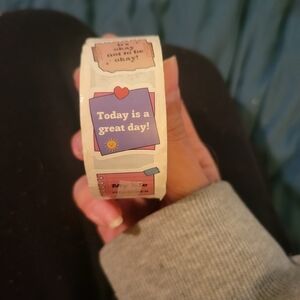Affirmation Sticker Roll